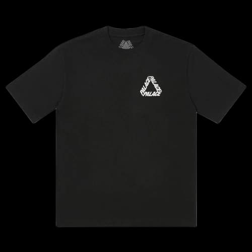 Palace Baked P-3 T-Shirt 'Black'