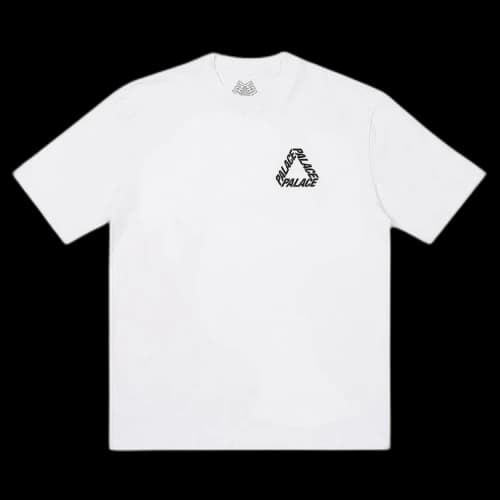 Palace Baked P-3 T-Shirt 'White'