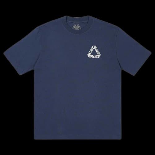 Palace Baked P-3 T-Shirt 'Navy'