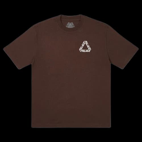 Palace Baked P-3 T-Shirt 'Nice Brown'