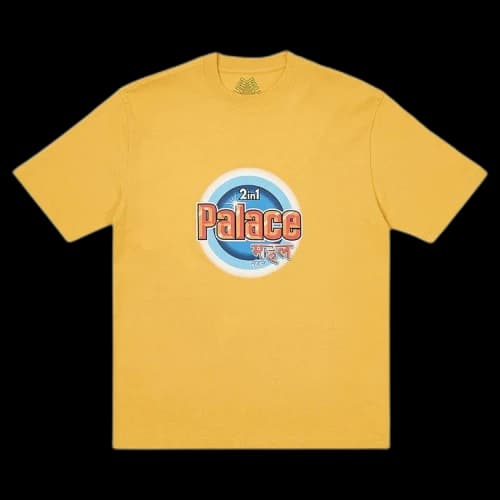 Palace Washed T-Shirt 'Amber Nectar'
