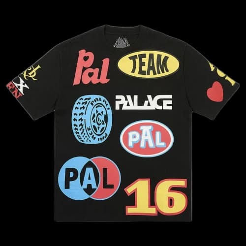 Palace Fill Up T-Shirt 'Black'