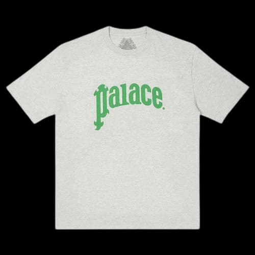 Palace Gassy T-Shirt 'Grey Marl'