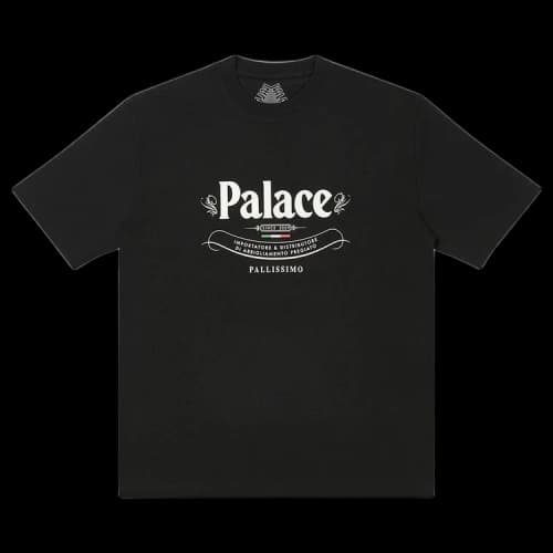 Palace Pallissimo T-Shirt 'Black'
