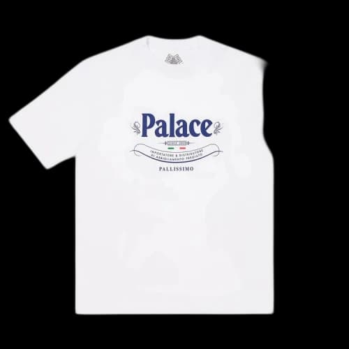 Palace Pallissimo T-Shirt 'White'