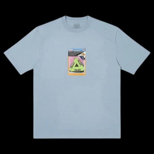 Palace Fresh Air T-Shirt 'Hazy Blue'