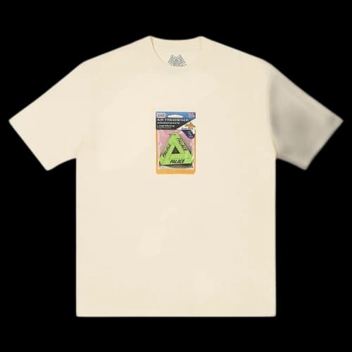 Palace Fresh Air T-Shirt 'Soft White'