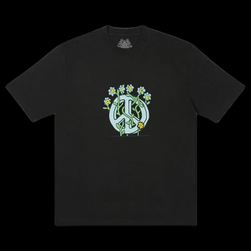 Palace Grower T-Shirt 'Black'