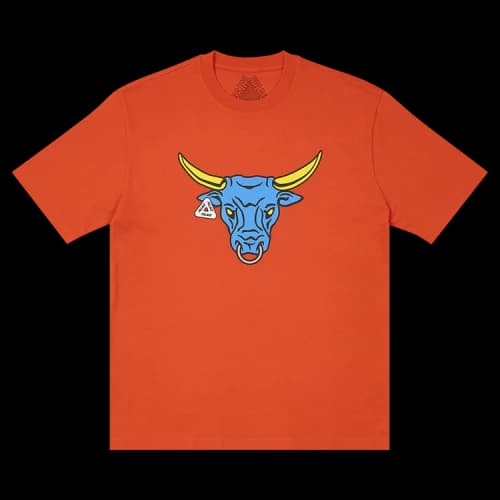 Palace Nobul T-Shirt 'Rouge'