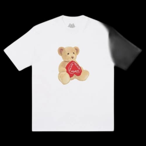 Palace Teddy T-Shirt 'White'