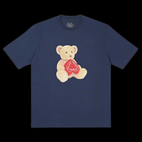 Palace Teddy T-Shirt 'Navy'