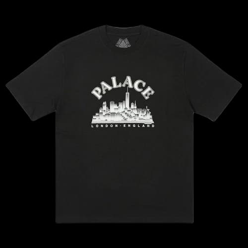 Palace Skyline T-Shirt 'Black'