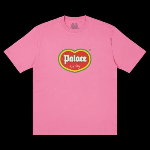 Palace Quality T-Shirt 'Fruity Pink'