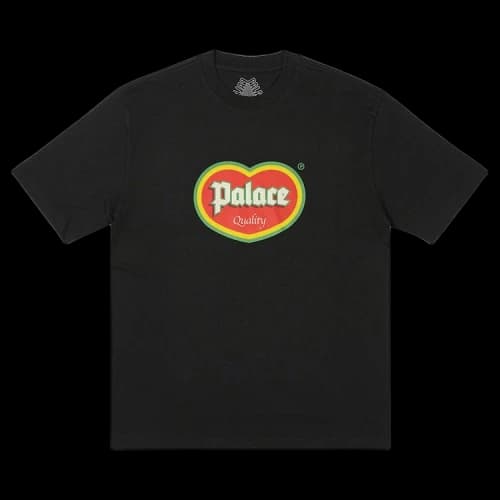 Palace Quality T-Shirt 'Black'