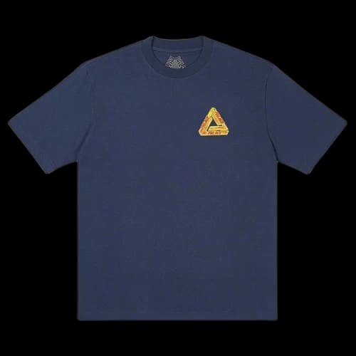 Palace Heat Sensi T-Shirt 'Navy'