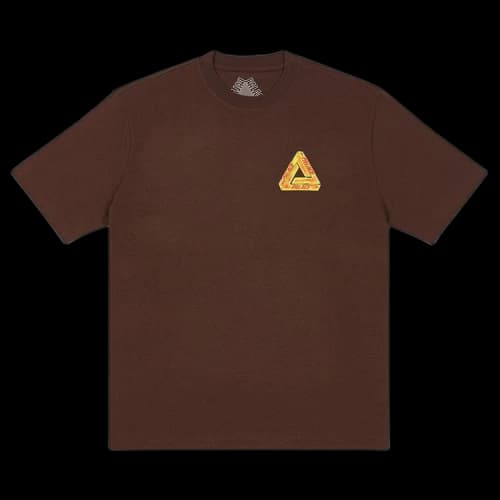 Palace Heat Sensi T-Shirt 'Nice Brown'
