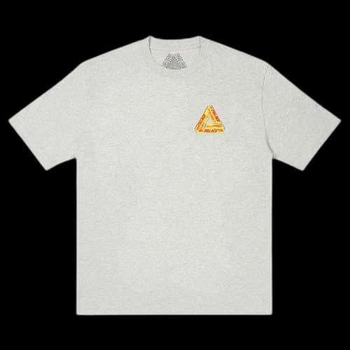 Palace Heat Sensi T-Shirt 'Grey Marl'