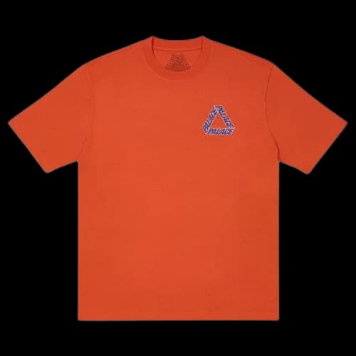 Palace P-3 Outline T-Shirt 'Rouge'