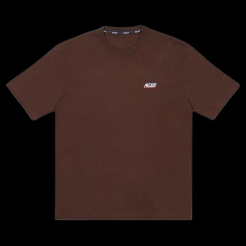 Palace Basically A T-Shirt 'Brown'
