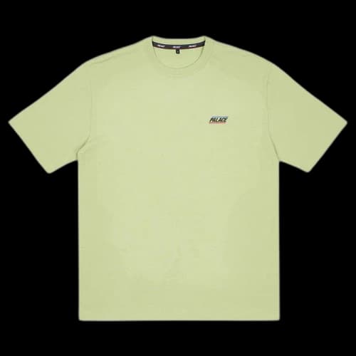 Palace Basically A T-Shirt 'Natural Green'