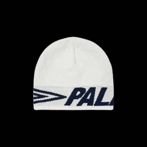 Palace x Umbro Nein Cuff Beanie 'White'