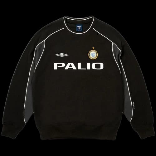 Palace x Umbro Warm Up Crew 'Black'