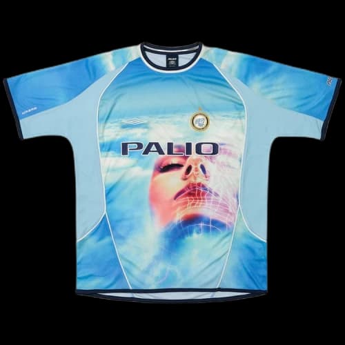 Palace x Umbro Away Shirt 'Dream Sky'