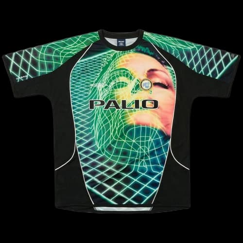 Palace x Umbro 3rd Goalie Shirt 'Black Neon'