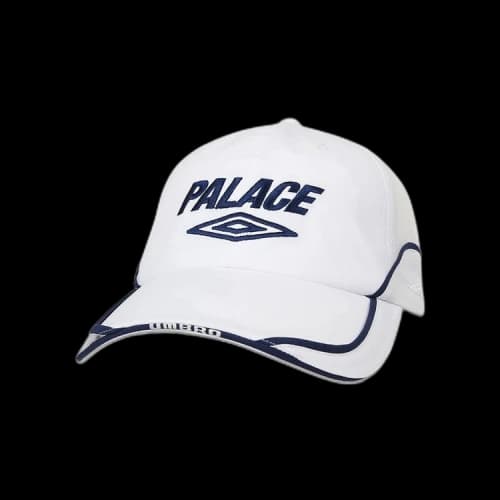 Palace x Umbro 6-Panel 'White'