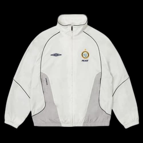 Palace x Umbro Training Track Jacket 'White'