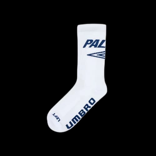 Palace x Umbro Training Sock 'White'