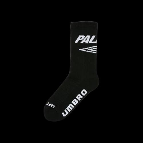 Palace x Umbro Training Sock 'Black'