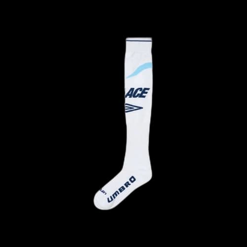 Palace x Umbro Away Sock 'White'