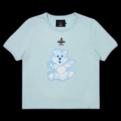 Palace x Vivienne Westwood Baby Tee 'Baby Blue'