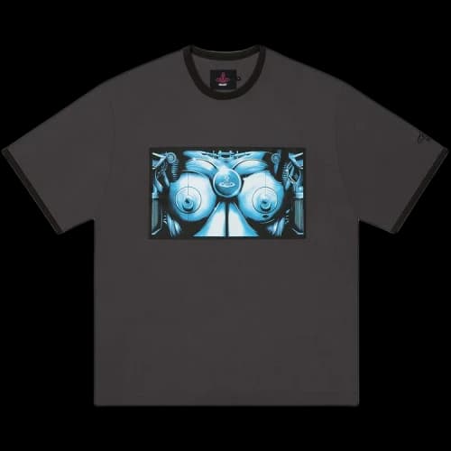 Palace x Vivienne Westwood Ringer T-Shirt 'Black'