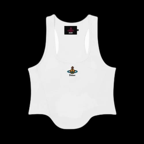 Palace x Vivienne Westwood Corset Rib Vest 'White'
