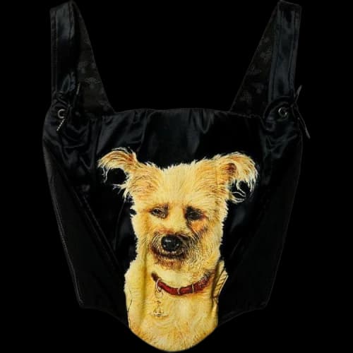 Palace x Vivienne Westwood Corset Top 'Black'