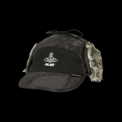 Palace x Vivienne Westwood GORE-TEX Shooting Cap 'Mono Print'