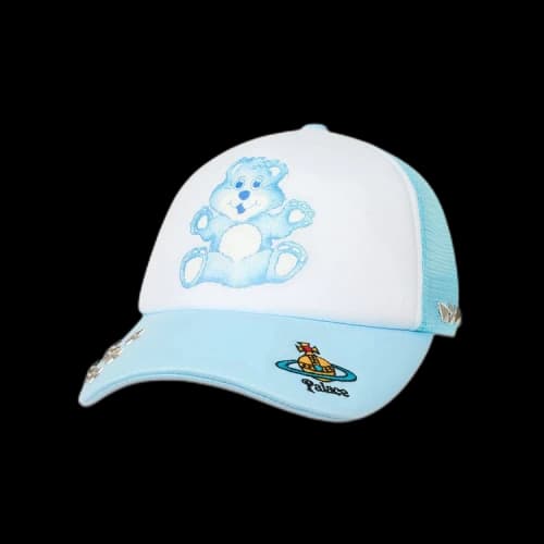 Palace x Vivienne Westwood Trucker 'Blue'