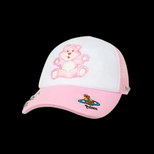 Palace x Vivienne Westwood Trucker 'Pink'