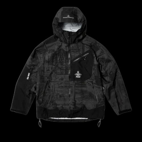 Palace x Vivienne Westwood GORE-TEX Jacket 'Mono Print'