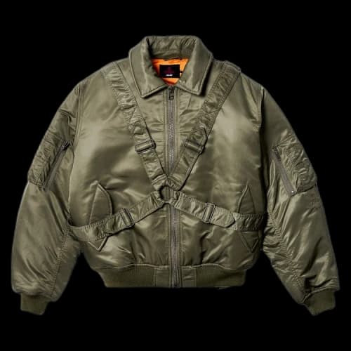 Palace x Vivienne Westwood Flight Jacket 'Olive'