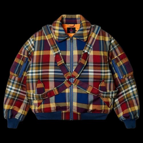 Palace x Vivienne Westwood Flight Jacket 'Tartan'