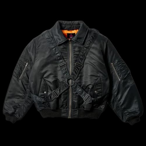 Palace x Vivienne Westwood Flight Jacket 'Black'