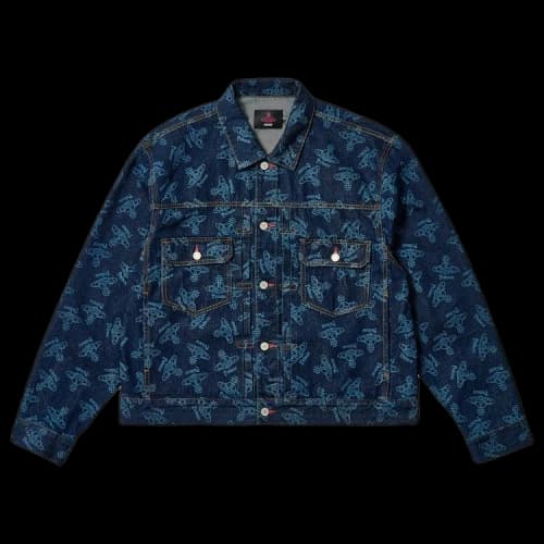 Palace x Vivienne Westwood Denim Jacket 'Indigo'