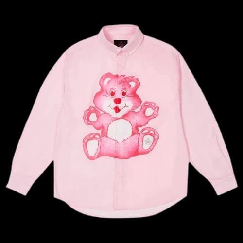 Palace x Vivienne Westwood Panel Shirt 'Pink'