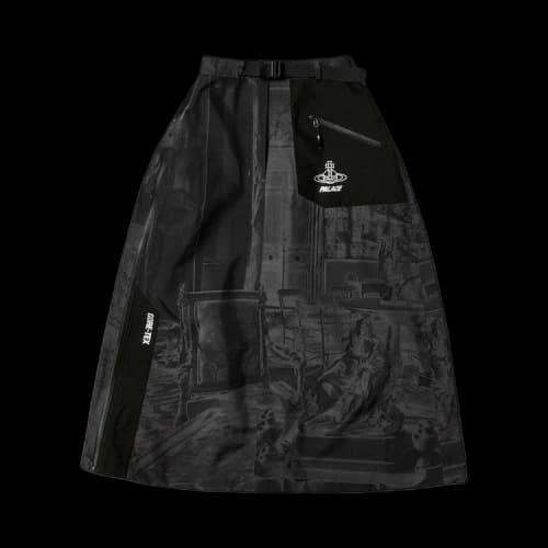 Palace x Vivienne Westwood GORE-TEX Skirt 'Mono Print'