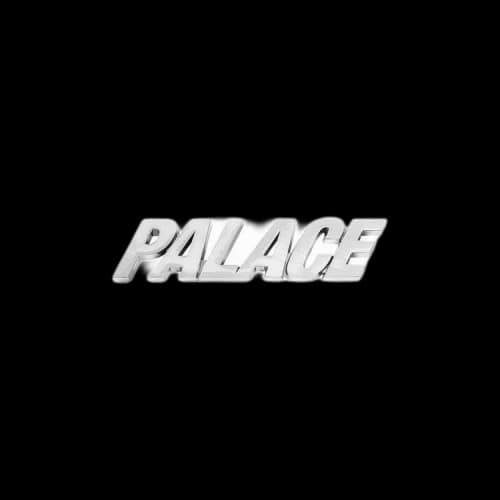 Palace Car Badge 'Silver'