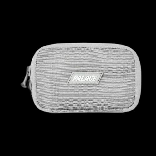 Palace Cordura RS Coin Wallet 'Ghost Grey'