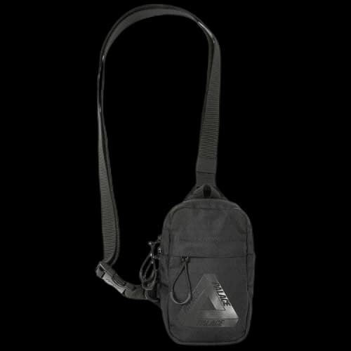 Palace Cordura RS 2-Way Shot Bag 'Black Graphite'